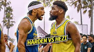 Streetball Legend Faces NBA G Pro In EPIC 1v1 | Hezi God vs Mike Harden | Nesquik Creator Court