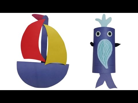 DIY Paper Toy Craft: Simple and Affordable Ideas for Kids ! Paper Toys Easy Making