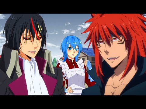 Diablo battle Rain | Diablo finally meets his rival Guy Crimson |  Volume 11 Scene Tensura LN Series