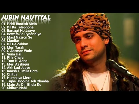 Jubin Nautiyal New Songs 2023 Jukebox | Jubin Nautiyal All New Hindi Bollywood Nonstop Hit Songs