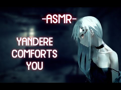 [ASMR] [ROLEPLAY] ♡yandere girl comforts you♡ (binaural, positive affirmation)