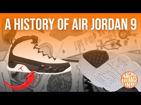 Air Jordan 9: The Story of Michael Jordan's Retirement Shoe