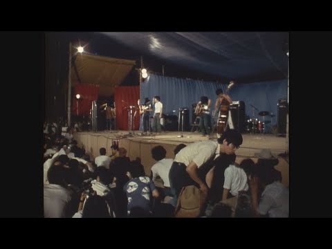 【懐かし映像】伝説の野外フェス「全日本フォークジャンボリー」岐阜県中津川市【1970年8月8日】