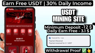 Get $130 USDT For FREE With Quick Withdrawal! 💸 (Usdt Mining Miner Withdrawal)🎁