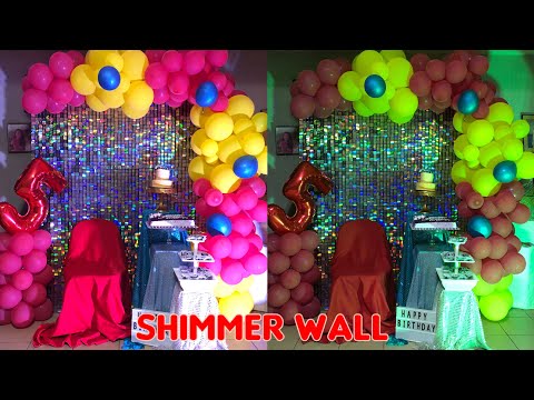 Shimmer Wall Panel from Shopee