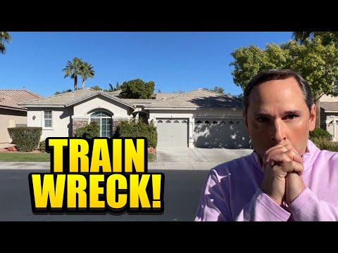 Las Vegas Homes For Sale - Train Wreck!