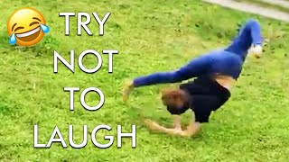 Try Not to Laugh Challenge! Funny Fails 😂