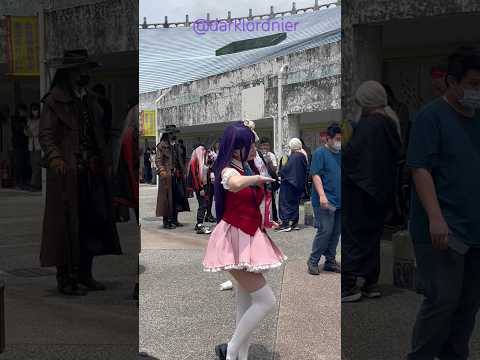 Amazing Oshi No Ko Ai Hoshino cosplay #yoasobiアイドル#oshinoko#oshinokoanime#youtubeshorts#viralvideo