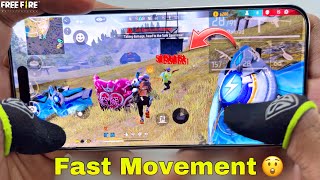 iPhone 15 Pro Max 1 vs 4 free fire full map gameplay one tap headshot with 3 finger handcam