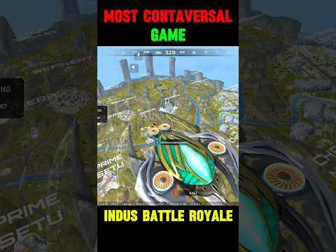 Indus Battle Royale New bug 🥺 #shorts #indus #trending