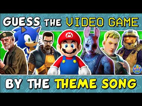 Guess the "VIDEO GAME BY THE SONG" QUIZ! 🔊🎮🕹️| Test/Triva/Challenge