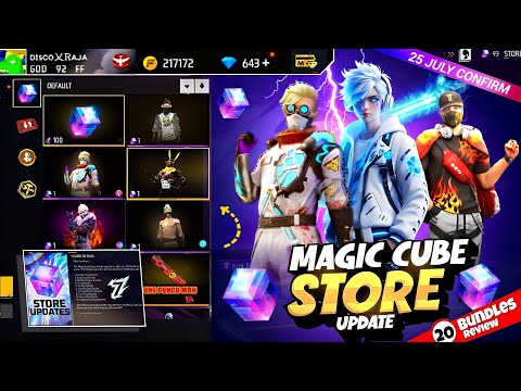 7th Anniversary Special New Magic Cube Bundle 😮💥| Free Fire New Event | Ff New Event | New Event Ff