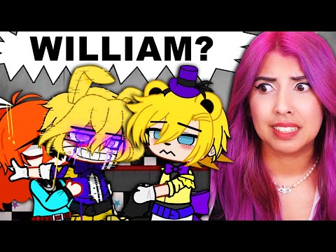 Afton Family Turn Into What Killed Them (Gacha Club Mini Movie Reaction)