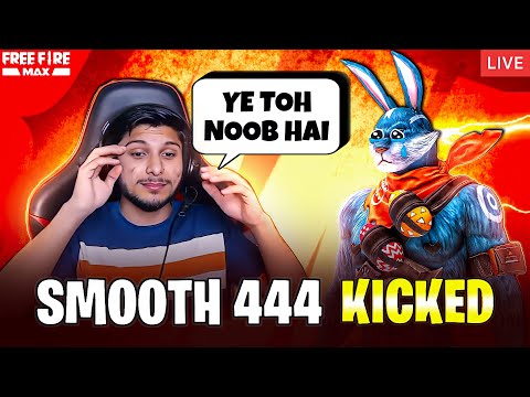 NONSTOP KICKED ME😡😨|| NONSTOP CHEATER😤😳|| SMOOTH 444