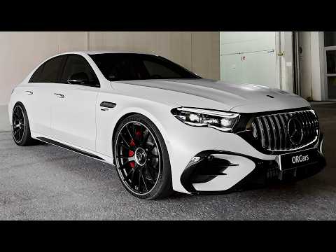 2024 Mercedes-AMG E 53 - Sound, Interior and Exterior