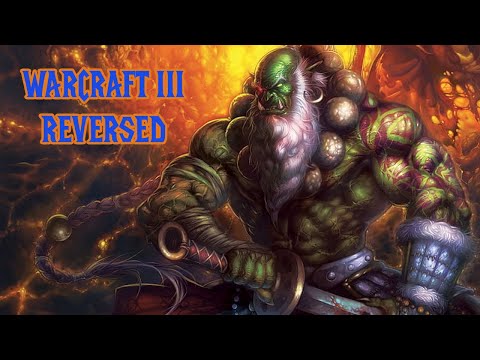 The Blackrock Blademaster executes both Arthas and Uther - Warcraft 3 Reversed Scourge of Lordaeron