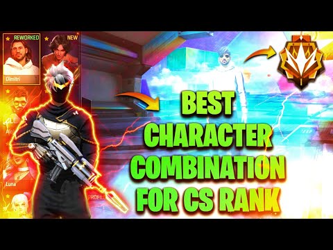 CS Rank Best Character Skill Combination | CS Rank Tips and Tricks | CS Rank Push | Player 07