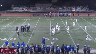 Mountain House High School vs Sierra High School Mens Varsity Football