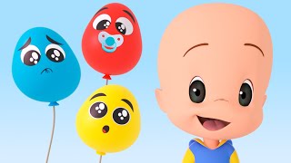 Baby Balloons and more educational videos - Cuquin and Friends