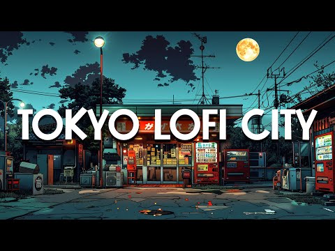 Tokyo Underground Space 80's 🔥Tokyo Lofi City 🌃 Lo fi Beats To Sleep, Relax  [lofi hiphop mix]