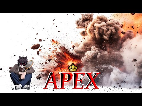 【APEX】ソロで王を獲るまで耐久【にじさんじ／佐伯イッテツ】