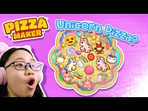 I Made a Unicorn Pizza! - Pazu Pizza Maker