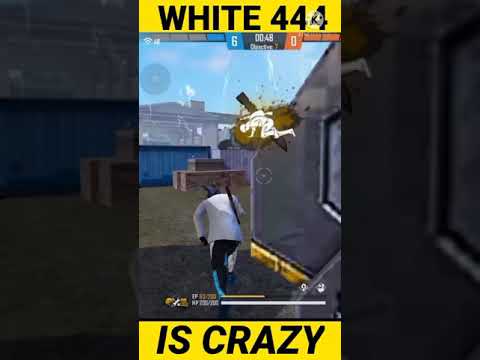 [FREEFIRE] my inspiration white 444 #trending #funny #attitude #shorts #sigmarule