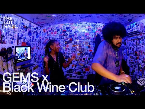 GEMS x Black Wine Club with Rose Kourts b2b Mr  Redley: Black Opal @TheLotRadio 10-23-2024