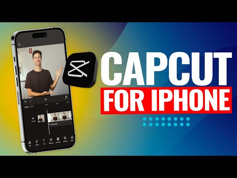 CapCut App Video Editing Tutorial - How To Edit Videos On iPhone!