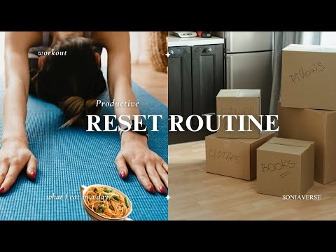 Revitalize Your Sunday: Ultimate Routine for Productivity, Fitness & Decluttering