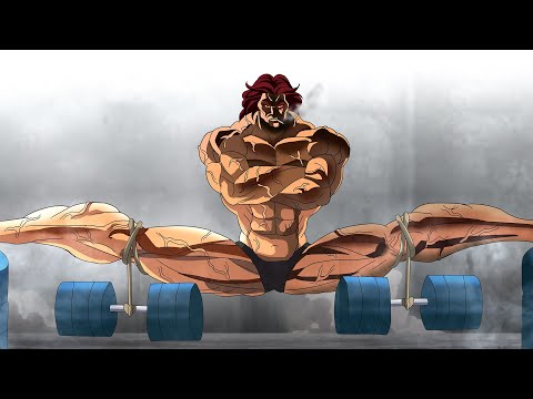 YUJIRO HANMA 1000% 「AMV 」 - HEY YEAH 🤟🔥