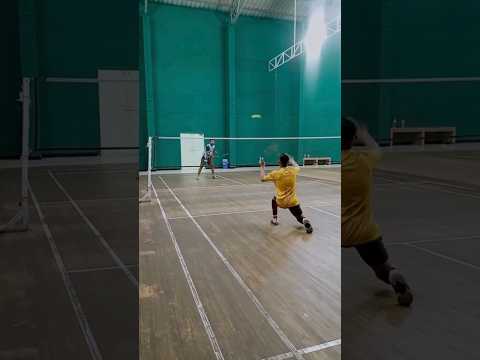 sitting parallel🏸#badminton #ytshorts #subscribe