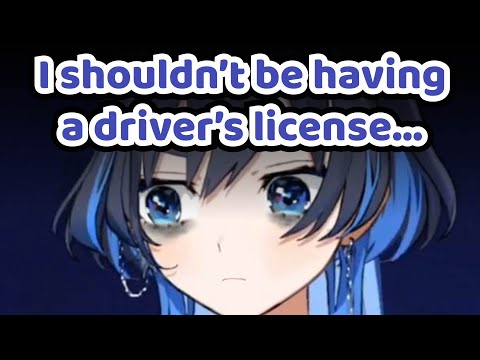 Kronii Got Some Road Rage Issues That Made Her Wish She Doesn't Have a License