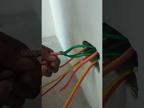 electrical hack#wire#wiringconnection #aboutconstruction