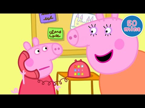 Camping | Peppa Pig Full Episodes | Kids Cartoons and Toys