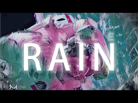 Gentle Rain Sound for Astral Projection | Soothing Light Rain for Sleeping in Space