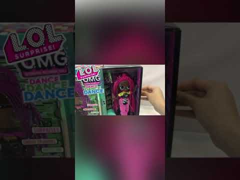 LOL OMG Surprise Doll Dance Dance Dance Unboxing