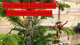 GEORG JENSEN Christmas Decorations 2020 | Take a closer look | Scandinavian Christmas