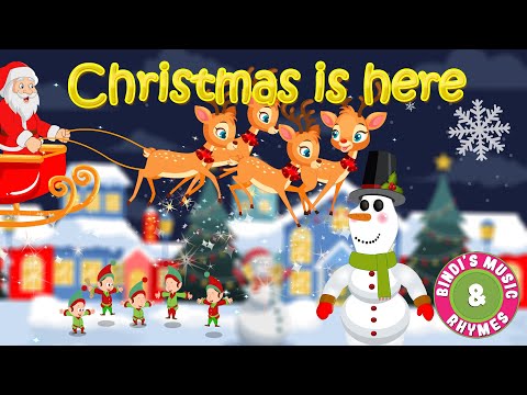 Christmas is Here | Chistmas Special 2023 | Christmas Carols | Bindi's Music & Rhymes