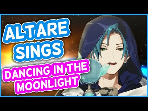 Regis Altare - Dancing In The Moonlight | HololiveEN Karaoke [UNARCHIVED]