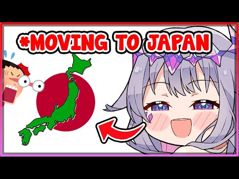 [ENG SUB/Hololive] Biboo officially announced her plan to move to Japan