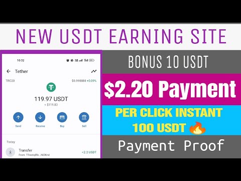 Best USDT shopping mall website | New order grabbing website | Online Passive Income Site