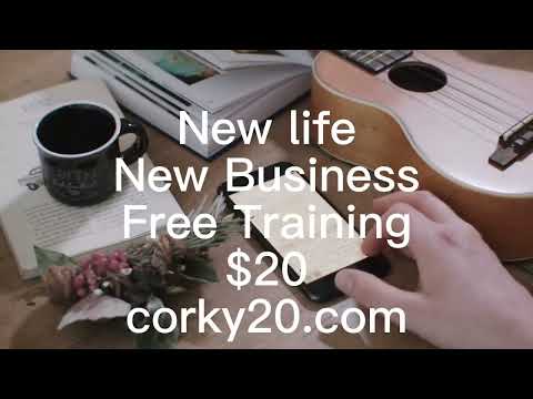 new uke and $20 business