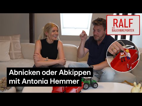 SO weit würde Antonia für die große Liebe gehen! 😻​🌹I Ralf, der Bauernreporter