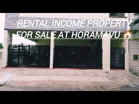 Rental income property for sale at Horamavu 🏠 #independenthouseforsale #houseforsale #horamavu