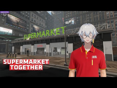 【Supermarket Together】Bagaimana Cara Menjadi Kasir?