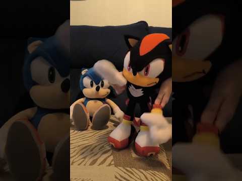 WAIT‼️they don't love you like i love you‼️🎶 #sonicthehedgehog #shadowthehedgehog #plushies