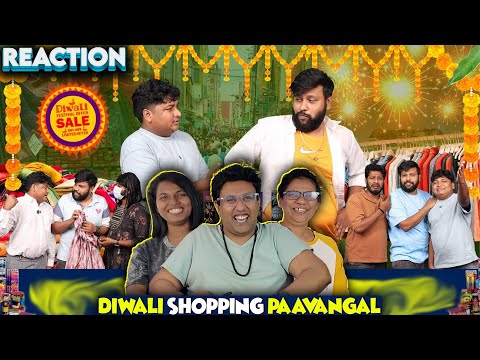 Diwali shopping Paavangal 😂 | Ramstk Family