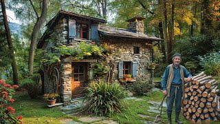 SWISS VILLAGE LIVING FAR FROM CIVILIZATION - ISOLATED PEOPLE IN THE SWISS MOUNTAINS