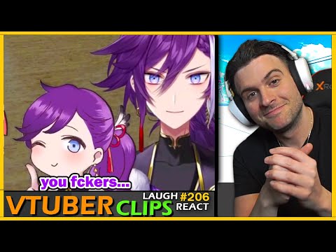 REACT and LAUGH to VTUBER clips YOU send #206